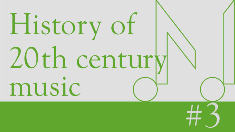 1920年 – 1930年の音楽史